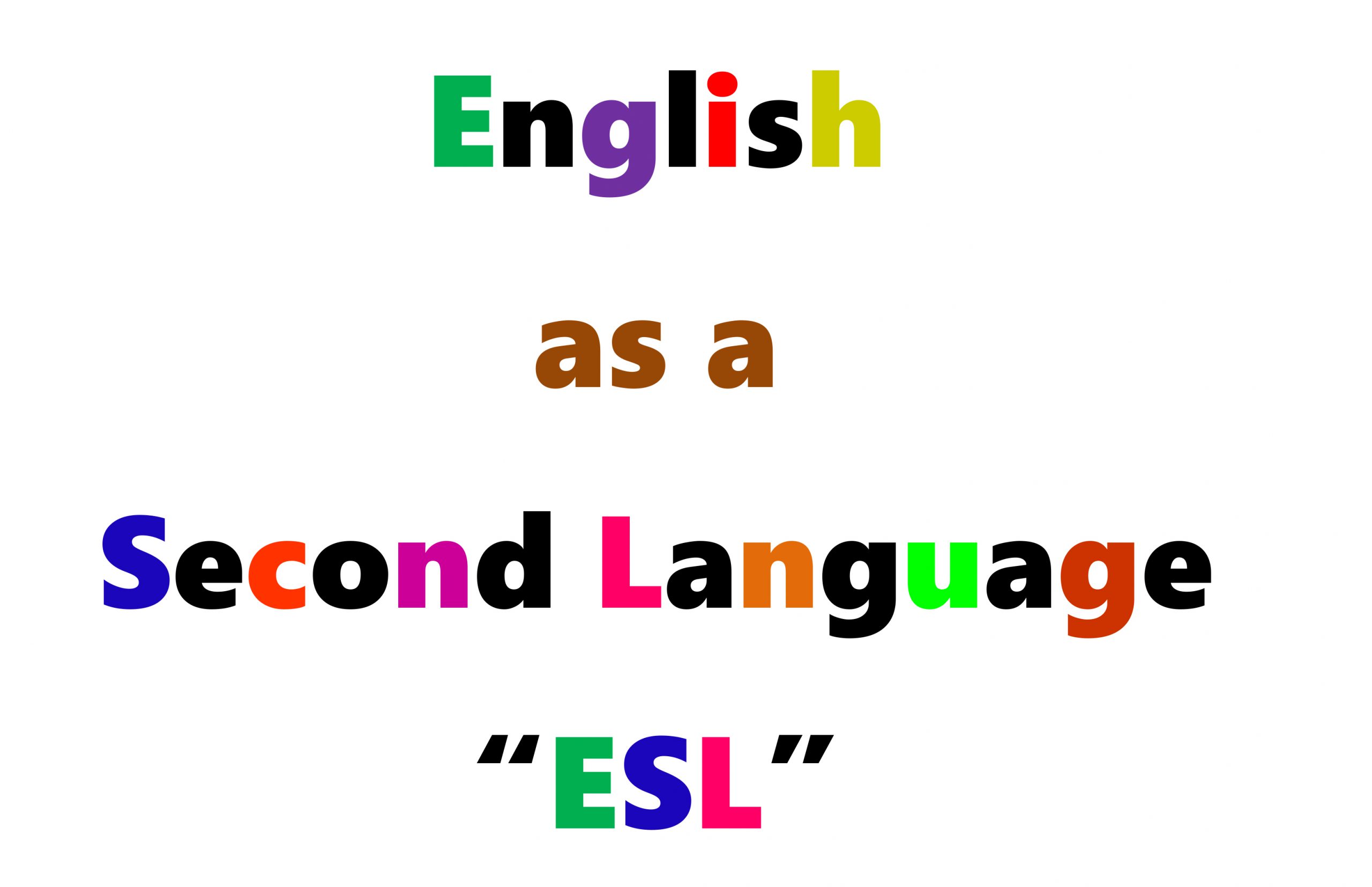 Best Way To Teach English As A Second Language